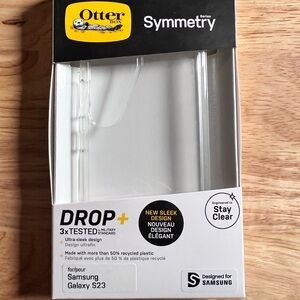 OtterBox Symmetry Clear Case for Samsung Galaxy S23